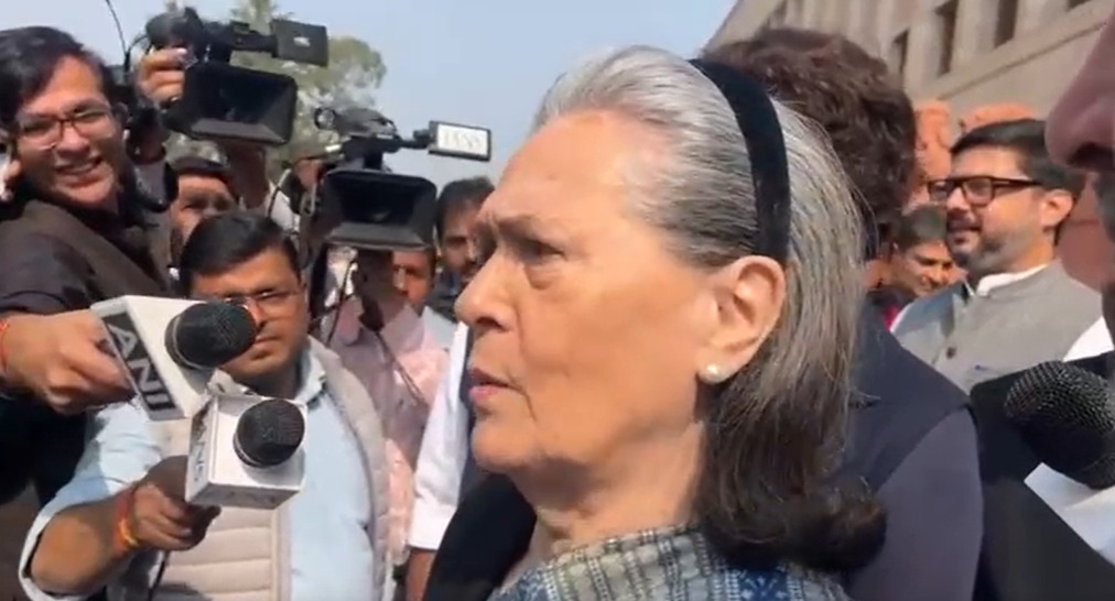 Sonia Gandhi