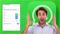 WhatsApp Poll Photo Feature