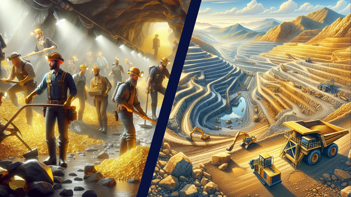 World's Richest Gold Mine