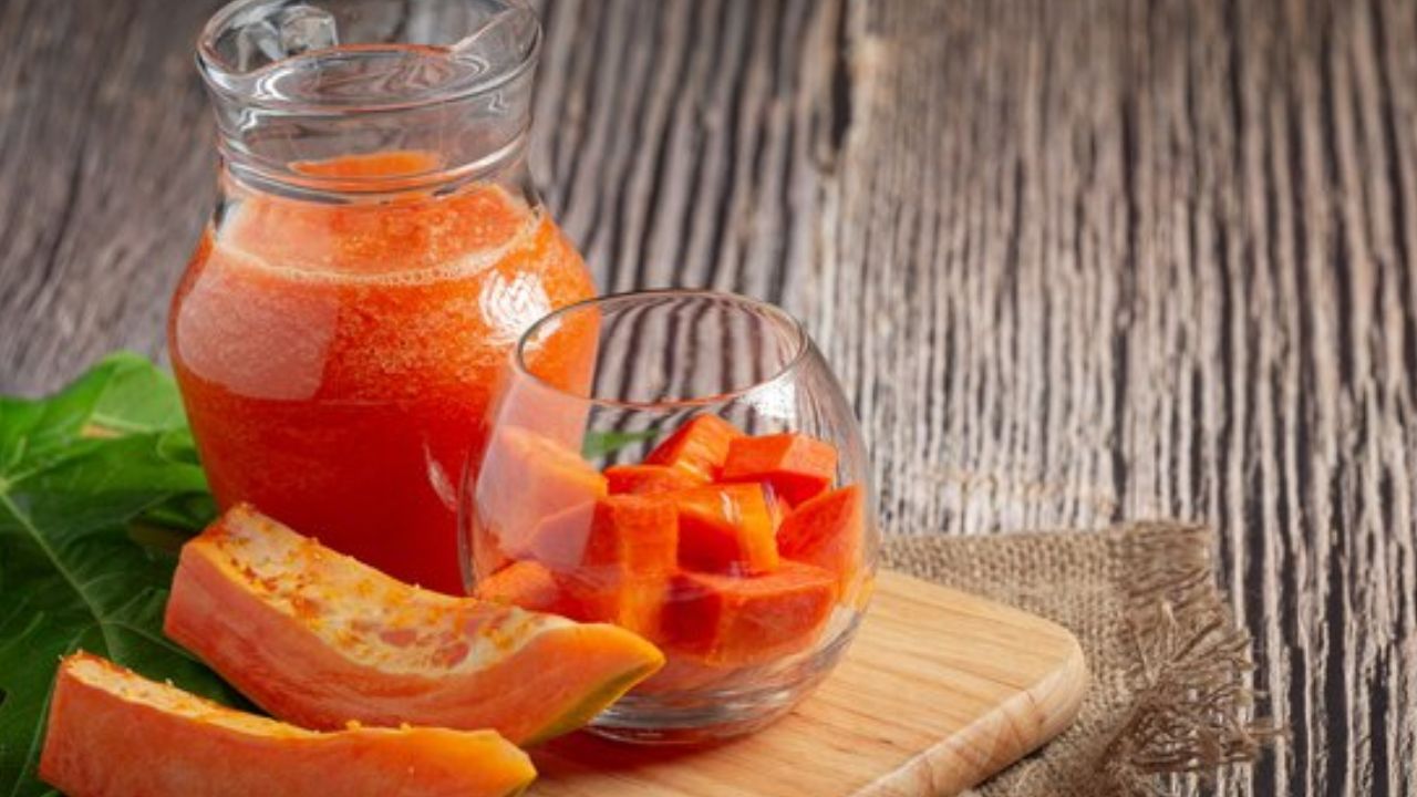 Papaya Juice Benefits