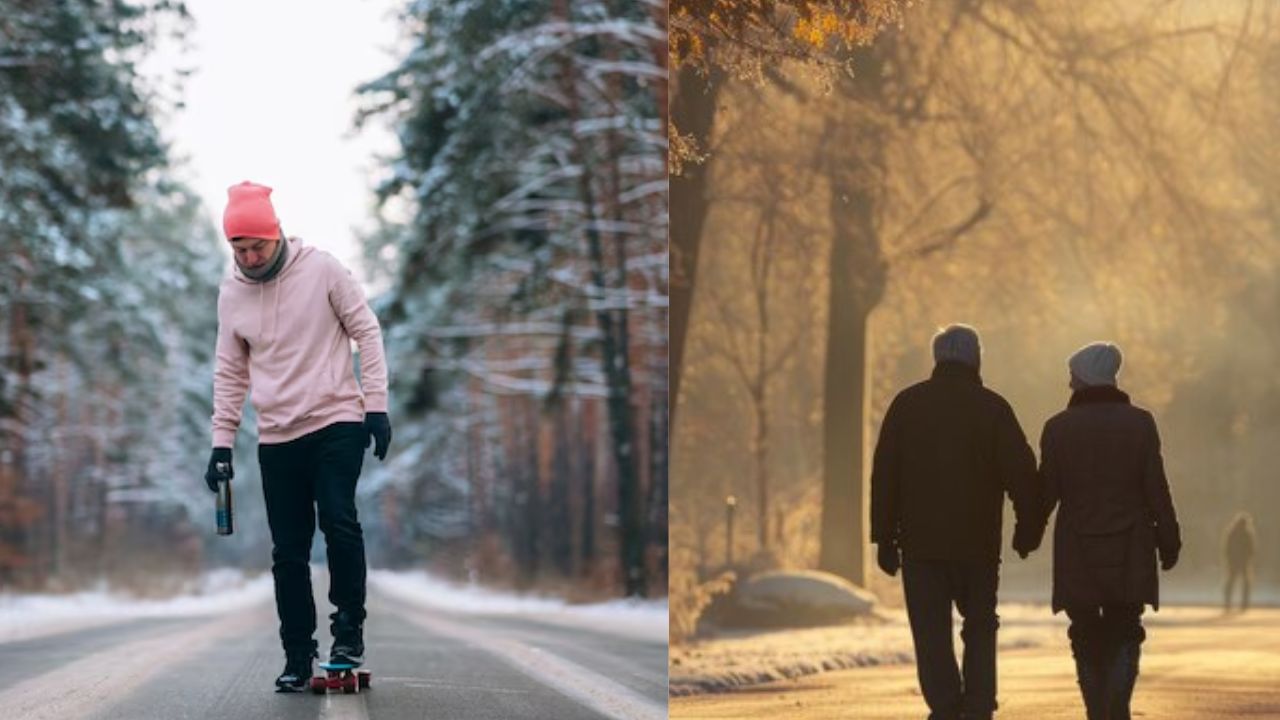 Winter Morning walk