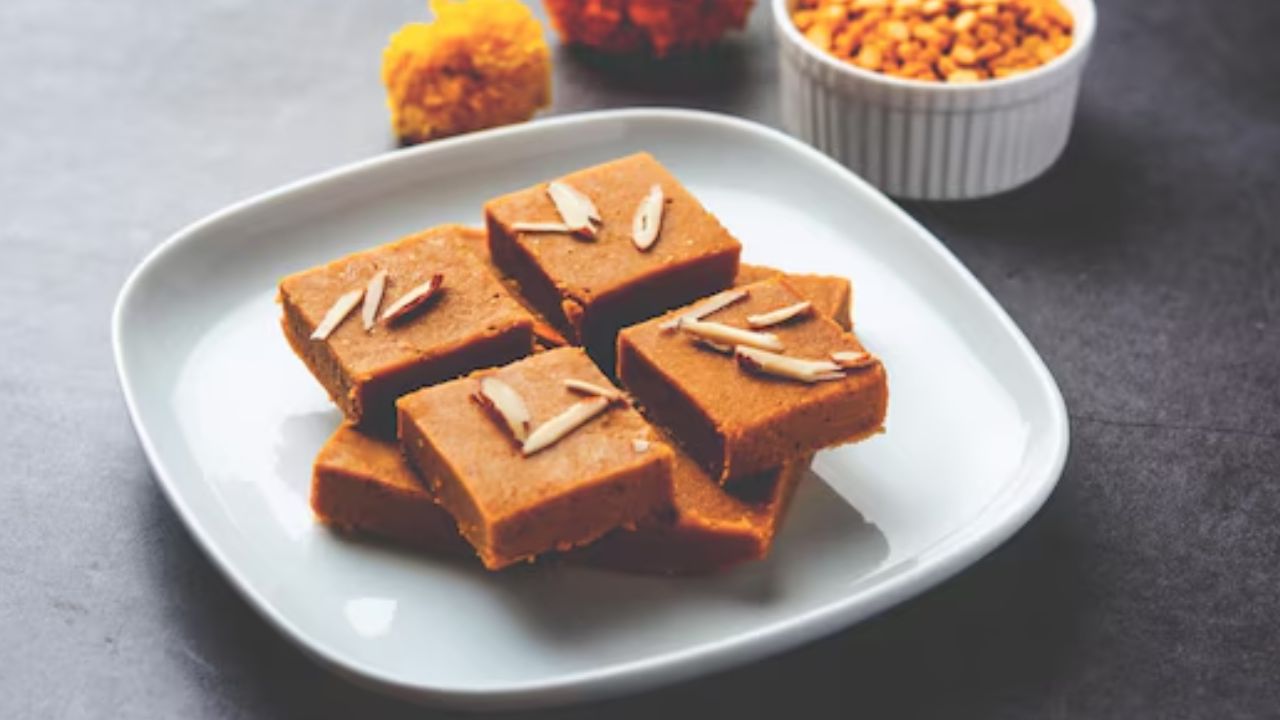 Burfi Recipe