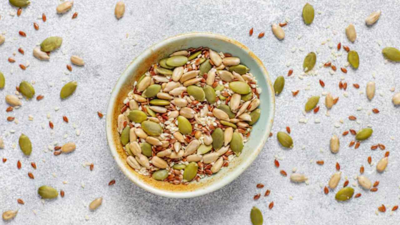 Pumpkin Seeds Benefits: सुबह खाली पेट कद्दू के बीज खाने के होते हैं ये 5 फायदे, हार्ट से लेकर स्किन तक रहती है हेल्दी