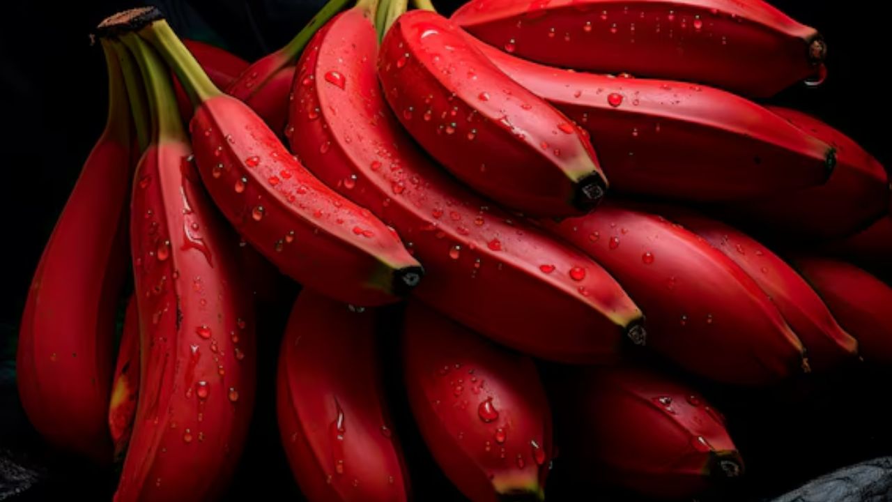 Red Banana Benefits