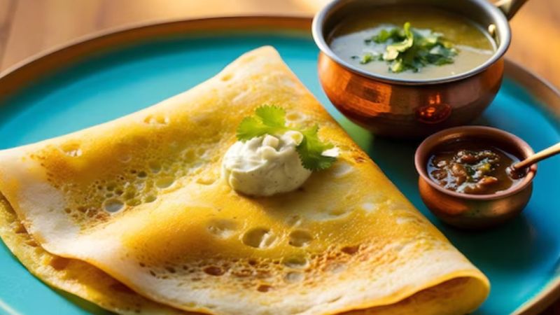 Poha Dosa Recipe