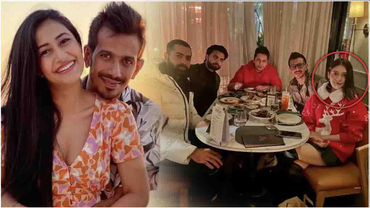 yuzvendra chahal with mystery girl rj mahvash photo viral amid divorce rumors dhanashree verma