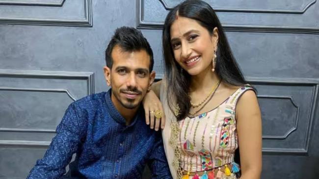 Yuzvendra Chahal Dhanashree Verma (1)