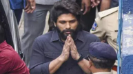 allu arjun reached kims hospital meet sri teja injured sandhya theatre incident