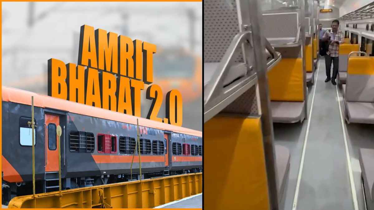 Amrit Bharat 2.0: प्रीमियम सुविधाओं वाली किफायती ट्रेन; अश्विनी वैष्णव ने शेयर कीं तस्वीरें