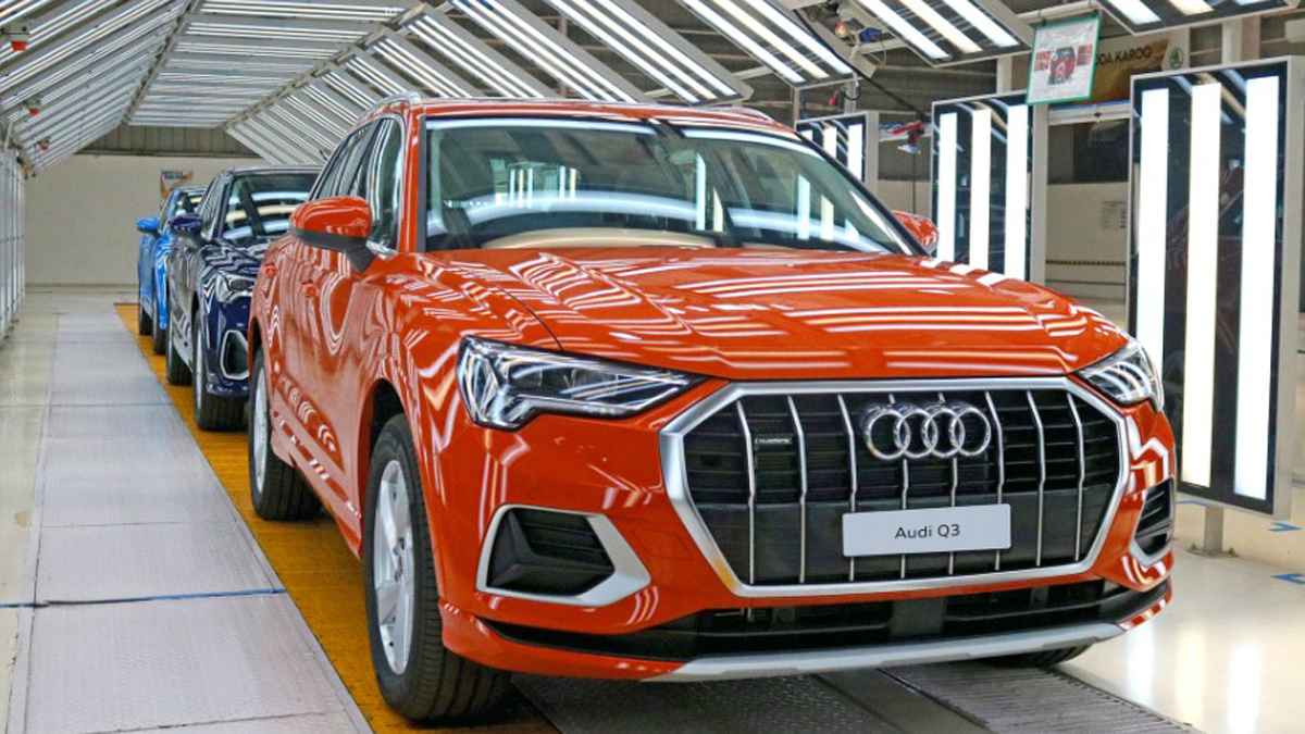 Audi ने 2024 में बेची 5816 कारें, भारत में पूरा हुआ 1 लाख यूनिट का आंकड़ा