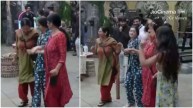 bigg boss 18 family week chahat pandey dance with kashish kapoor rajat dalal mothers