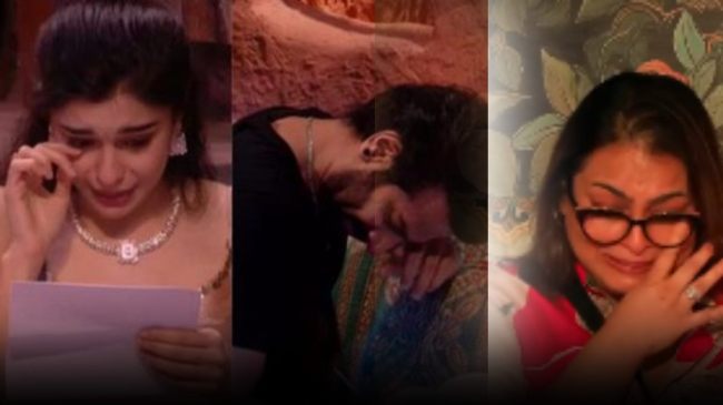 bigg boss 18 director omung kumar letters contestant eisha karanveer crying shilpa shirodkar evict Bigg Boss 18