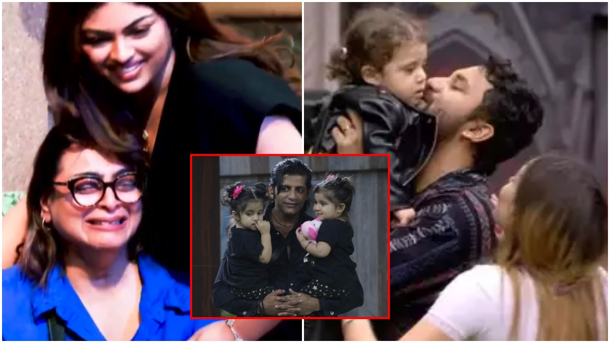 bigg boss 18 family week shilpa shirodkar get emotional after met daughter watch promo