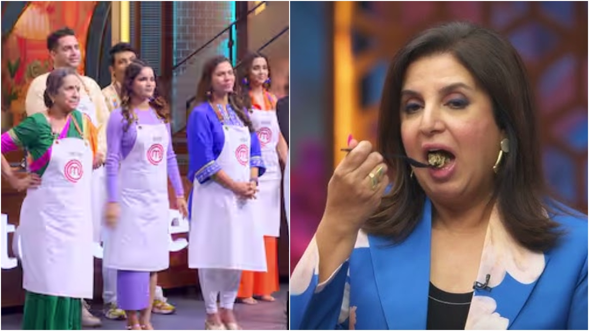 celebrity masterchef 5 celebrity not impress judge gaurav khanna archana gautam mr faizu rajeev adatiya