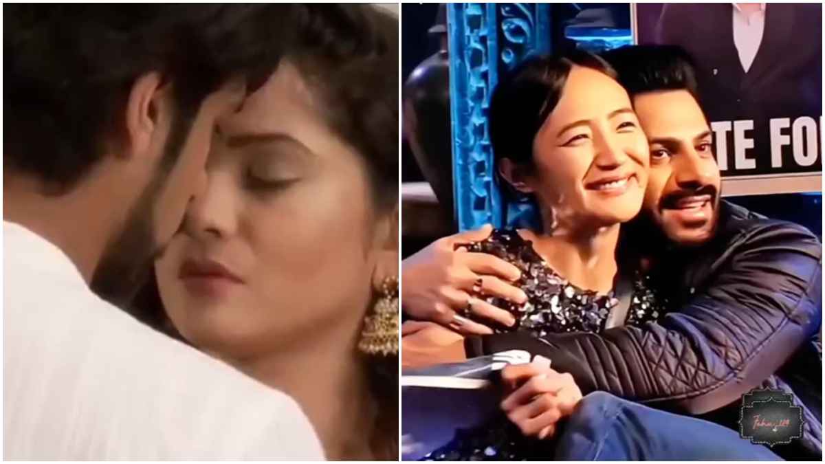 Karan Veer Mehra का रोमांटिक सीन, Chum Darang नहीं तो कौन? 'पवित्र रिश्ता' का वीडियो वायरल