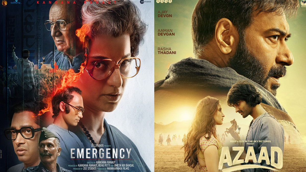 cinema lover day 2025 emergency azaad pushpa 2 watch just 99 rupee in theaters