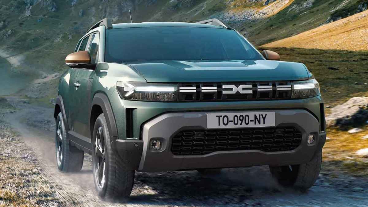 duster suv