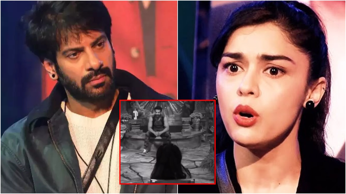 bigg boss 18 eisha singh exposed when character assassination karanveer mehra