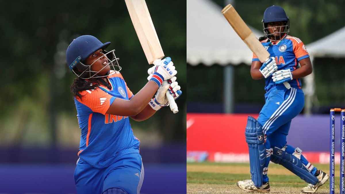गोंगाडी तृषा ने U19 WC में रचा इतिहास, ऐसा करने वाली बनीं पहली भारतीय