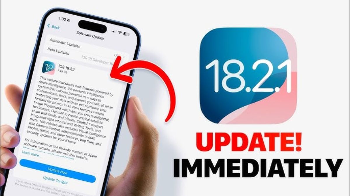 iOS 18.2.1 Update