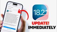 iOS 18.2.1 Update