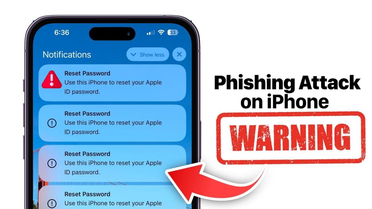 iOS Phishing Attacks