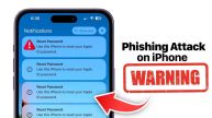 iOS Phishing Attacks