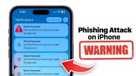 iOS Phishing Attacks