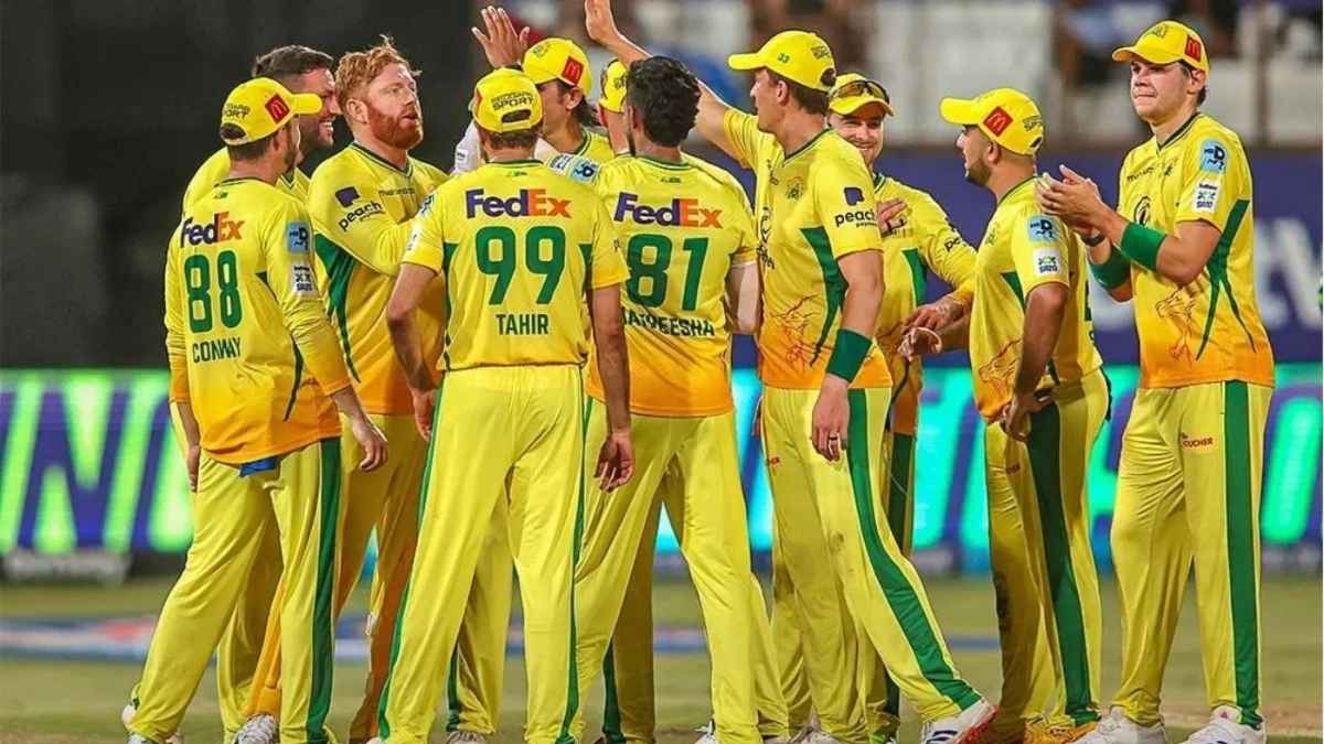 CSK की फ्रेंचाइजी को लगा बड़ा झटका, चोट के चलते पूरे सीजन से बाहर हुआ ये खिलाड़ी