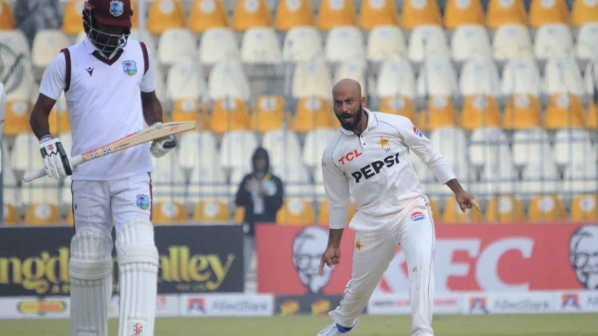 Video: वेस्टइंडीज के खिलाफ साजिद खान का बड़ा कारनामा, बनाई इस खास लिस्ट में जगह