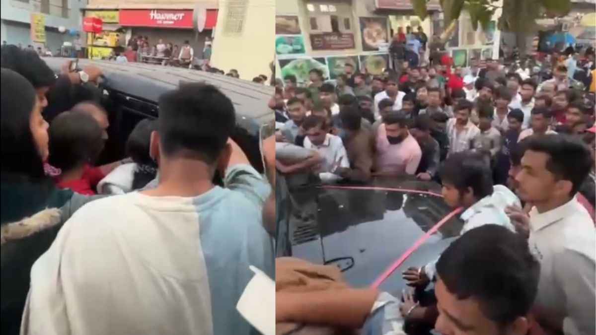 Video: तेज रफ्तार थार जीप ने मचाया कहर, महिलाओं ने की चालक की जमकर पिटाई