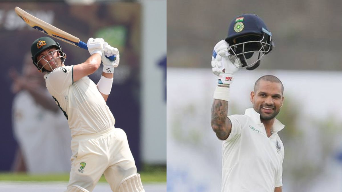 josh inglis-shikhar dhawan