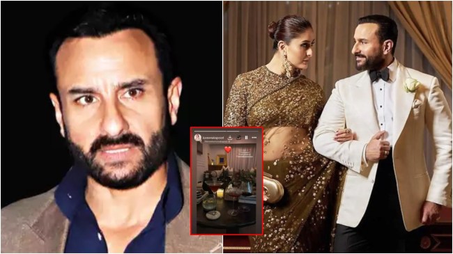 saif ali khan knife attack kareena kapoor girls night out party post viral with karishma kapoor saif ali khan knife attack kareena kapoor girls night out party post viral with karishma kapoor