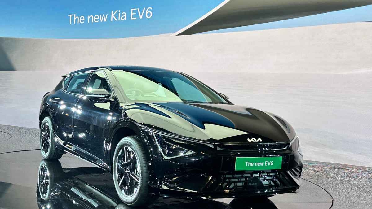 Kia EV6 facelift: 650km की शानदार रेंज, बढ़िया फीचर्स लेकिन डिजाइन ने किया निराश