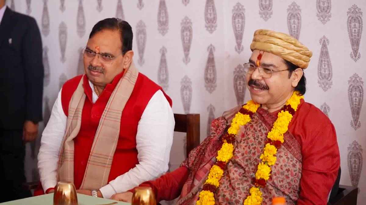 Mahakumbh 2025: राजस्थान के CM भजनलाल शर्मा पहुंचे महाकुंभ, कही ये बात