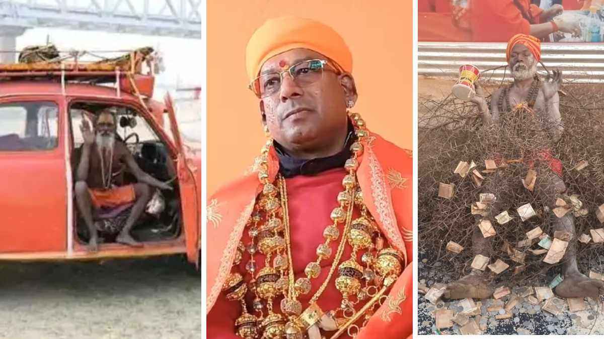 mahakumbh viral baba
