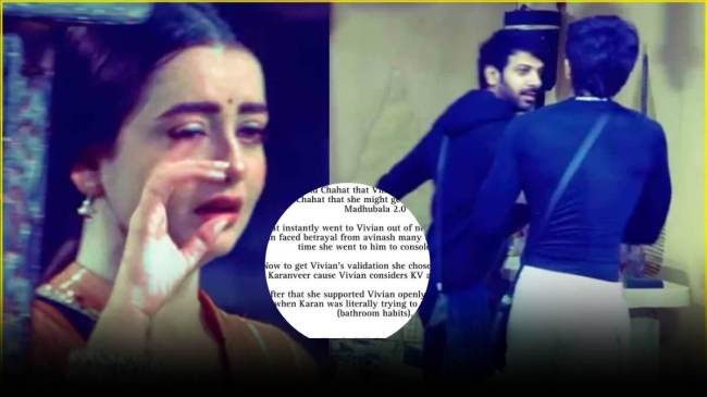 Bigg Boss 18 Got evidence why was Chahat pandey conspiracy ┬аreason vivian dsena Why Chahat against Karanveer In Bigg Boss 18