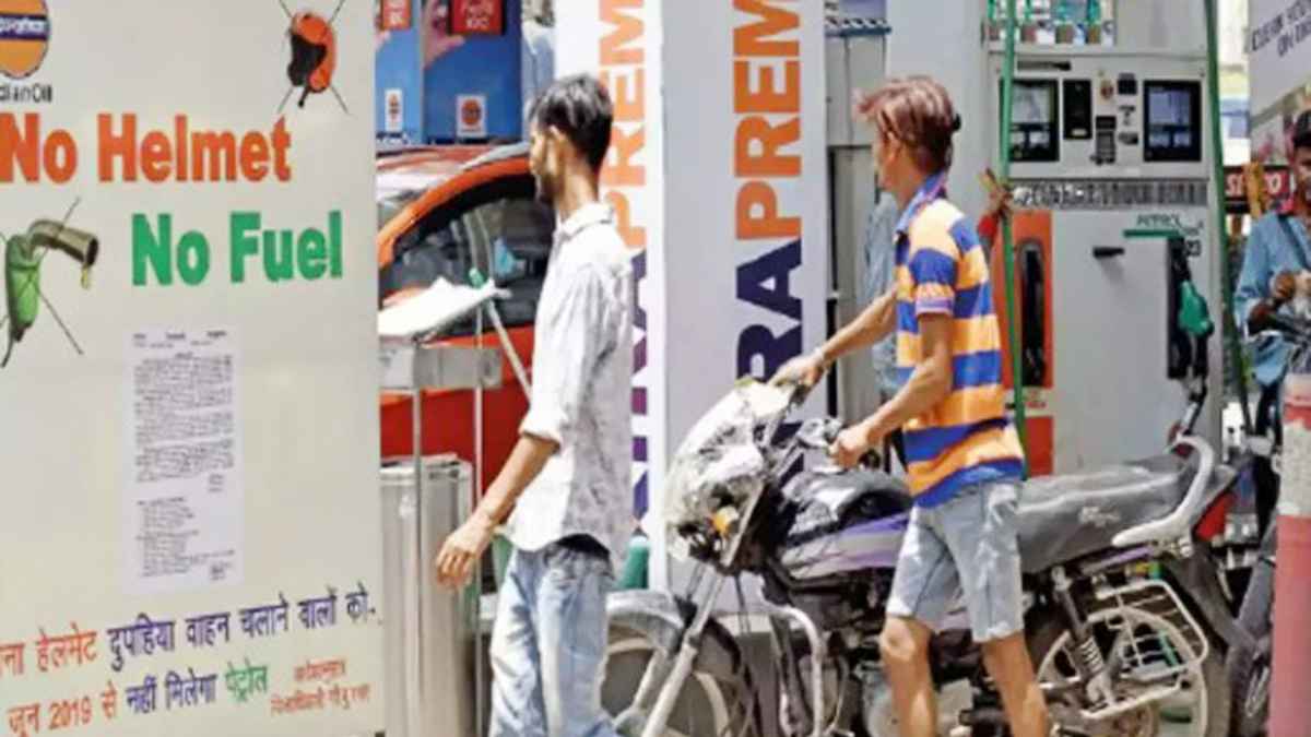 no helmet no fuel