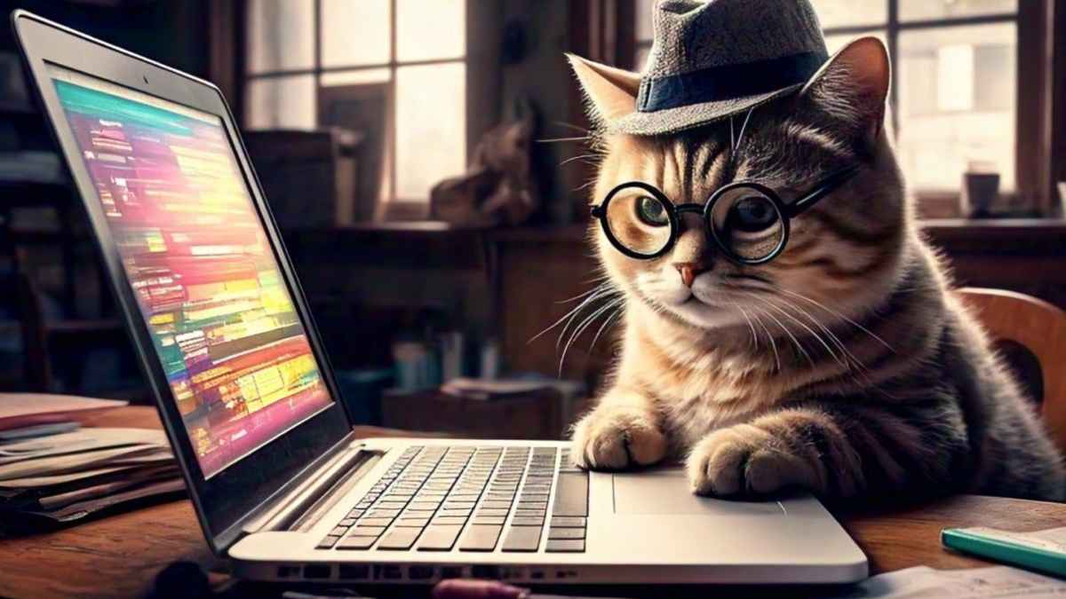 pet cat send owner resignation letter