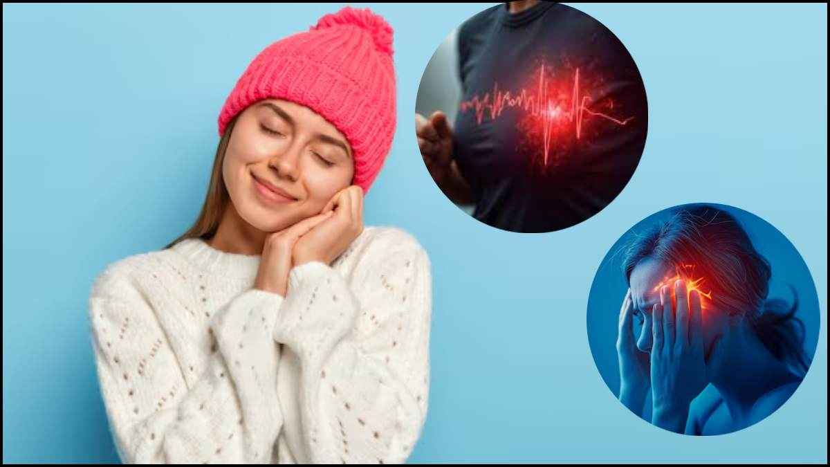Winter Diseases: सर्दियों में बढ़ता है इन 3 बीमारियों का रिस्क, डॉक्टर से जानें सेफ्टी टिप्स