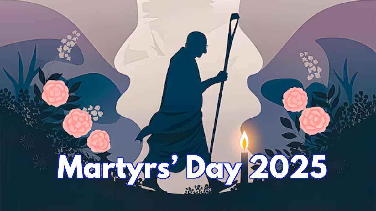 Martyrs' Day 2025: आज क्यों मनाया जाता है शहीदी दिवस, जानें महत्व और उससे जुड़ा इतिहास