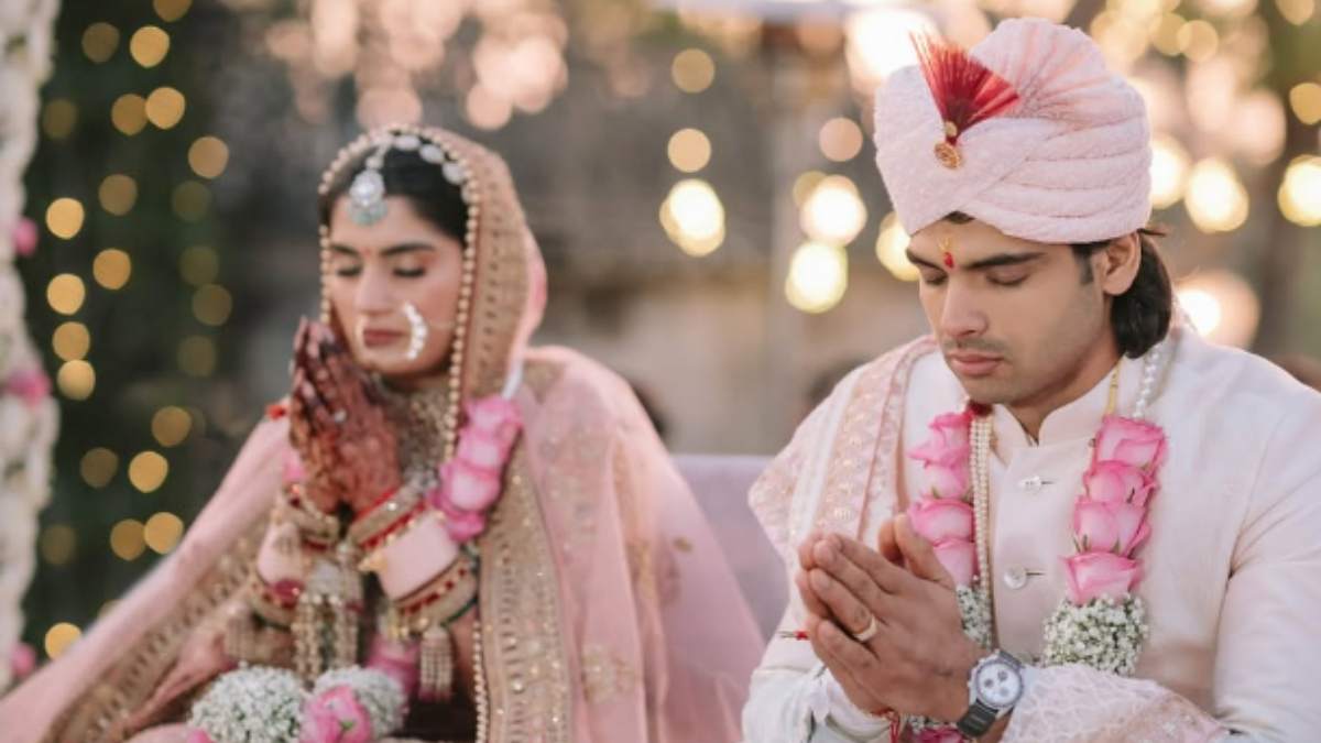 Neeraj Chopra wedding