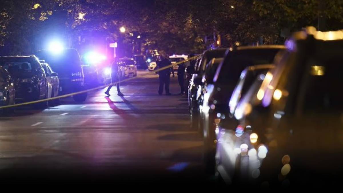 America Washington DC Shooting several injured