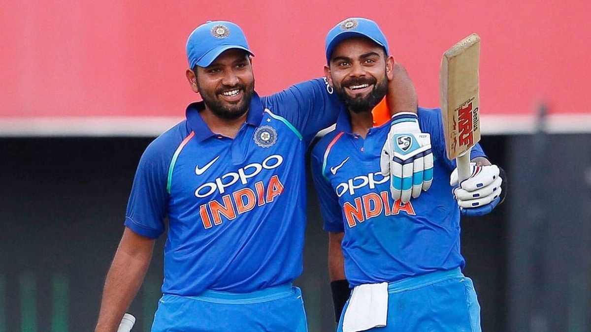 rohit sharma-virat kohli