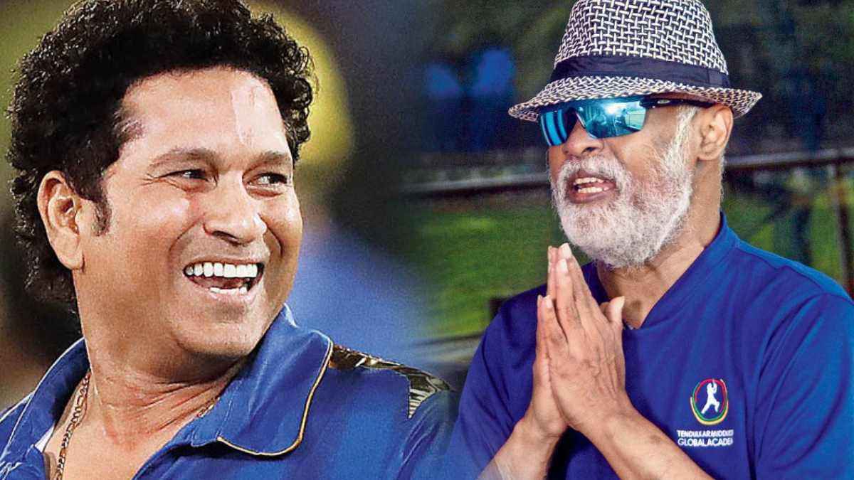 sachin tendulkar vinod kambli