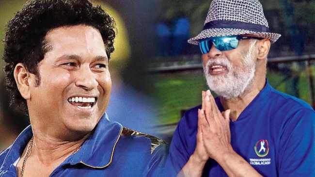 sachin tendulkar vinod kambli