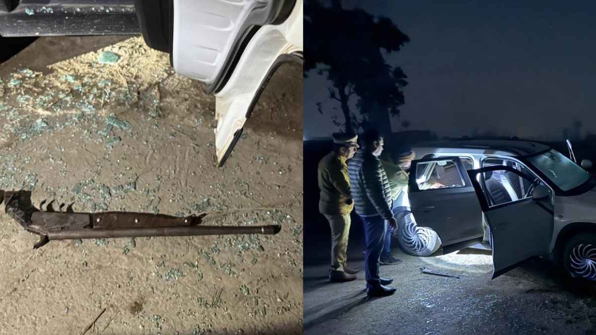 Shamli Encounter में 1 लाख के इनामी समेत 4 बदमाश ढेर, इंस्पेक्टर को भी लगी गोली