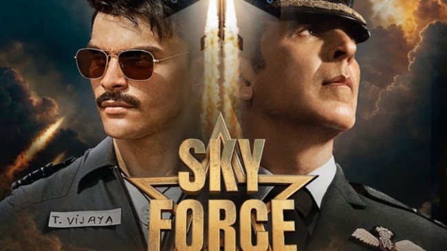 sky force advance booking report akshay kumar veer pahariya opening day collection prediction sky force advance booking report akshay kumar veer pahariya opening day collection prediction