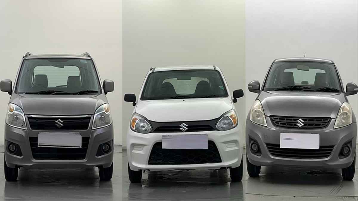 Cheapest used Cars: यहां 1.50 लाख में Alto, Wagon R, और Dzire खरीदने का मौका!