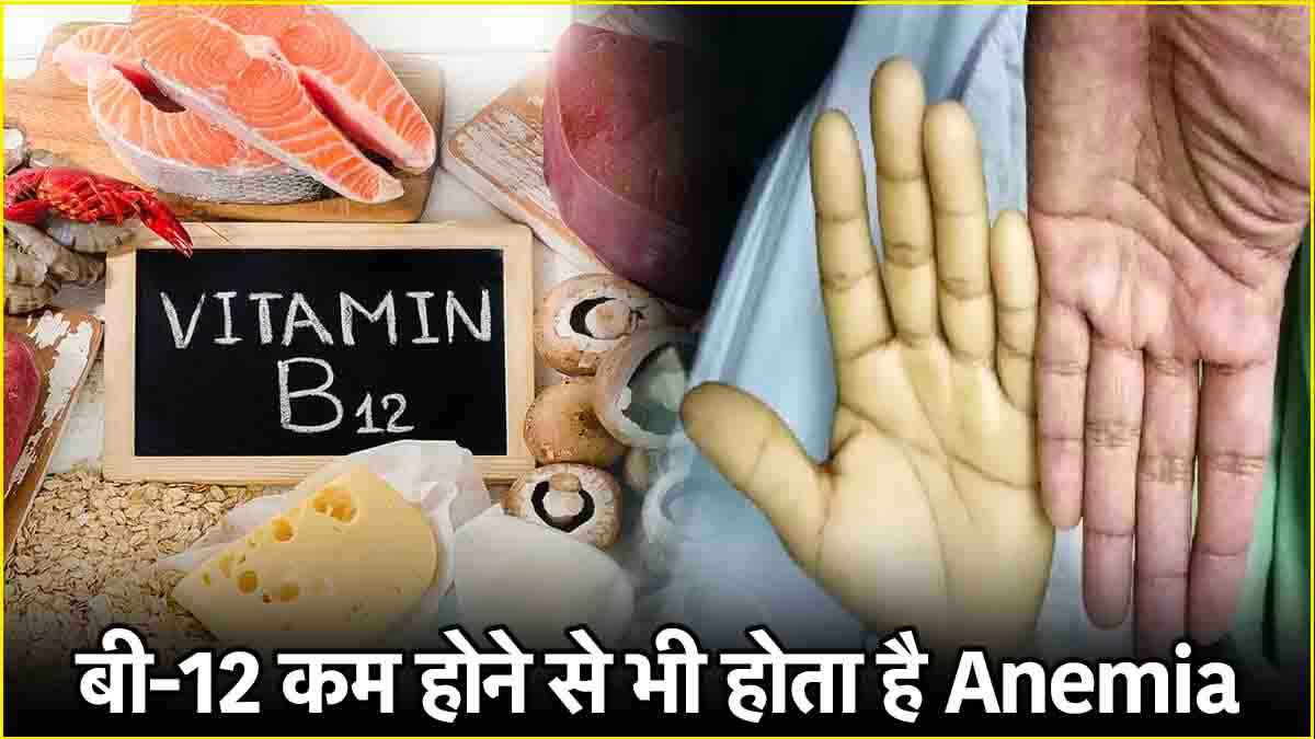 Vitamin B12 की कमी से युवाओं को होती हैं ये 3 गंभीर बीमारियां! जानें शुरुआती संकेत